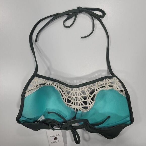 Shade & Shore Summer Olive Bikini Top - Picture 7 of 10